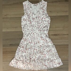 Z Supply White Mini Dress